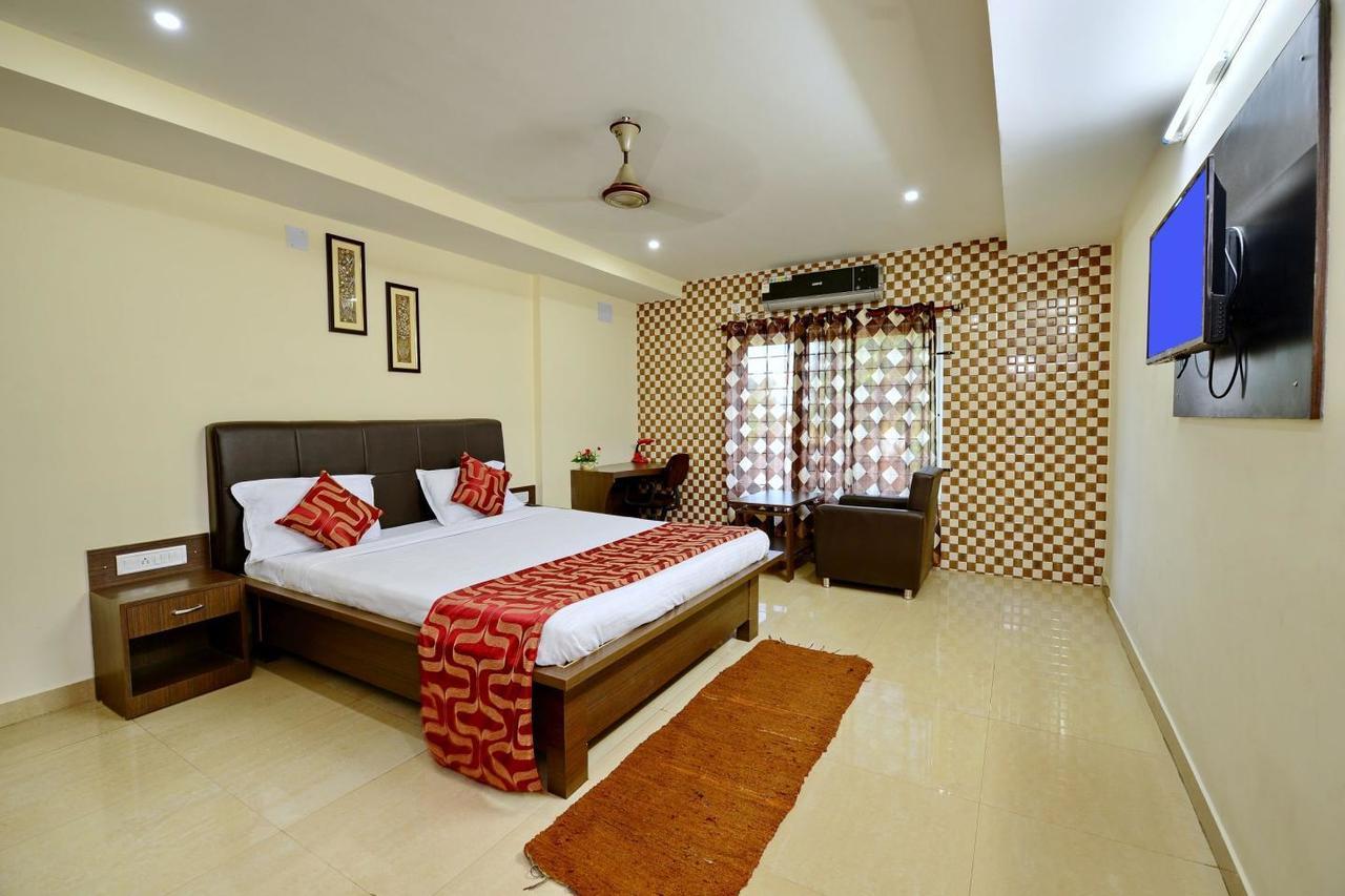 Hotel Rajdhani Bhubaneswar Exterior foto
